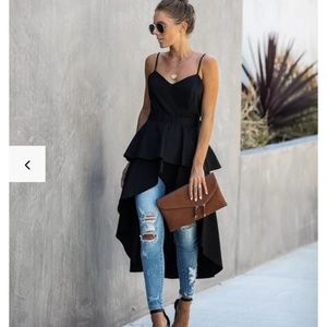 Vici brand black top